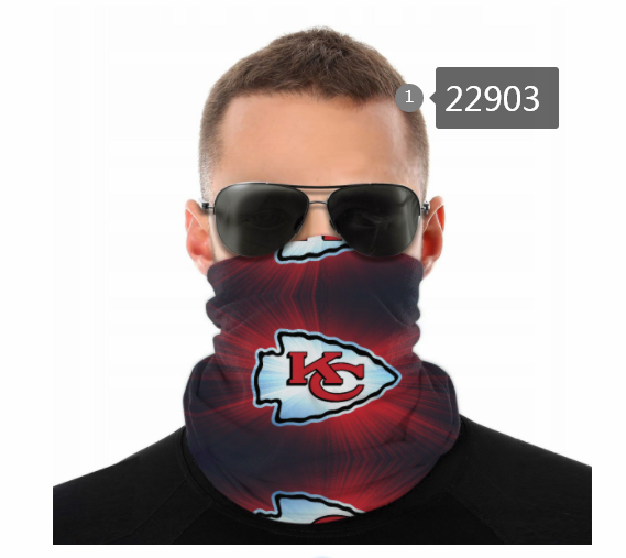 2021 NFL Kansas City Chiefs #25 Dust mask with filter